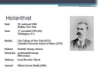 Herman Hollerith #2