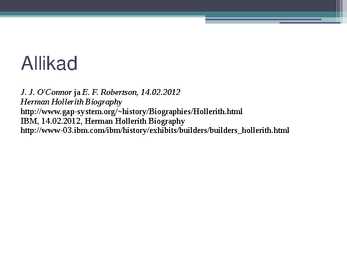 Herman Hollerith #6