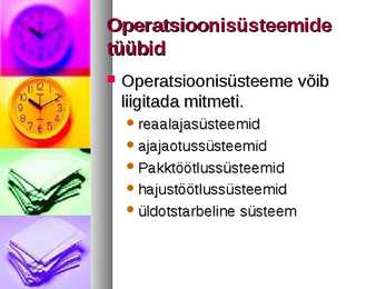 Arvuti operatsioonisüsteem #4