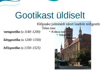 Gooti stiil #2