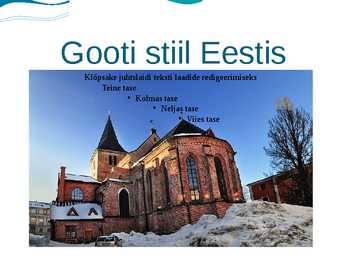 Gooti stiil #12