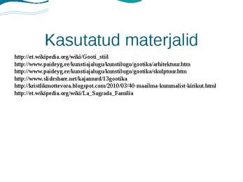 Gooti stiil #15
