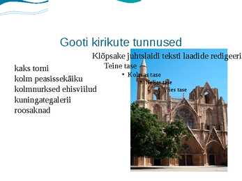 Gooti stiil #3