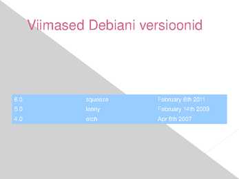 Debian #9