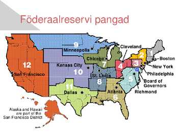 USA finantssüsteem esitlus #7