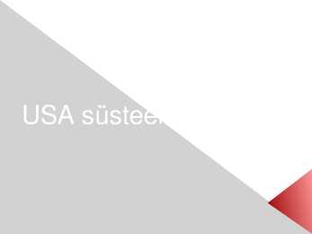 USA finantssüsteem esitlus