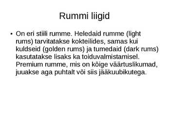 Rumm #5