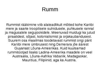 Rumm