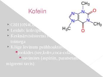 Alkaloidid #6