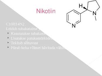 Alkaloidid #7