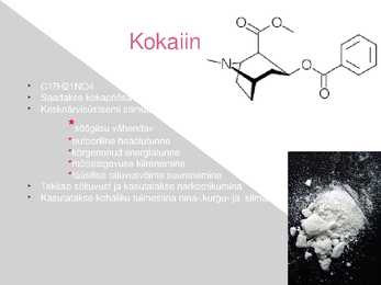 Alkaloidid #9