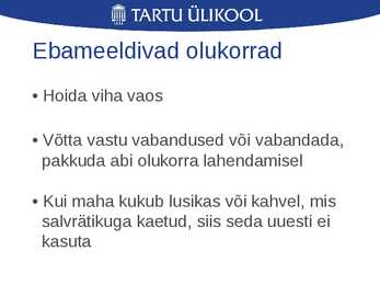 Laua- ja joogietikett ning käitumine restoranis #21