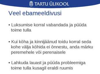 Laua- ja joogietikett ning käitumine restoranis #22