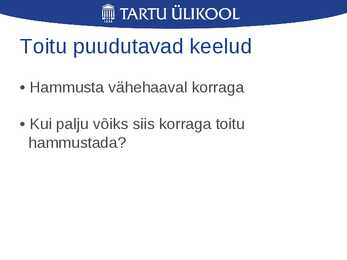 Laua- ja joogietikett ning käitumine restoranis #24