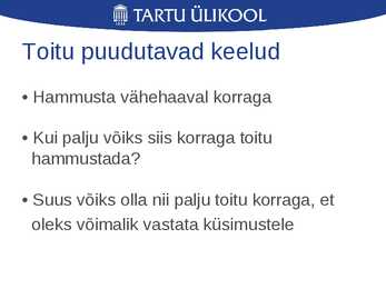 Laua- ja joogietikett ning käitumine restoranis #25