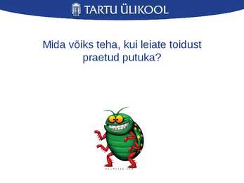 Laua- ja joogietikett ning käitumine restoranis #27