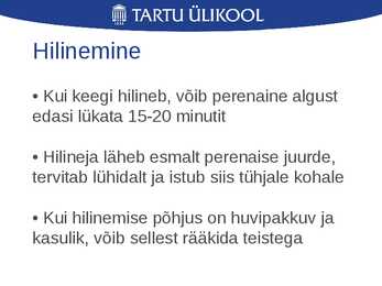Laua- ja joogietikett ning käitumine restoranis #31