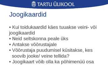 Laua- ja joogietikett ning käitumine restoranis #34