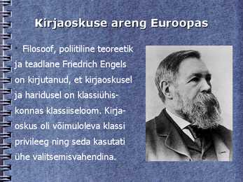 Kirjaoskuse arengust Euroopas #12