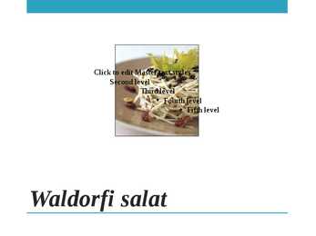 Klassikalised salatid #8