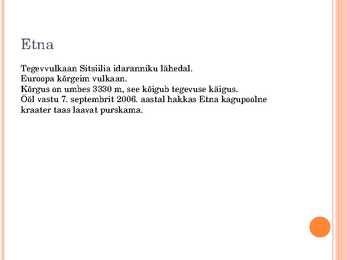 Sitsiilia #14