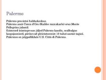 Sitsiilia #5