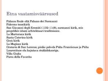 Sitsiilia #6