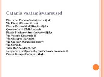 Sitsiilia #9