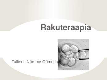 Rakuteraapia esitlus