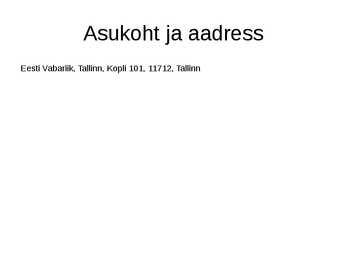 Eesti Mereakadeemia #2