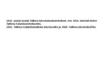 Eesti Mereakadeemia #8