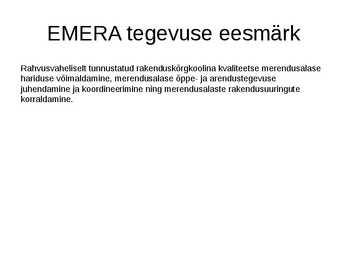 Eesti Mereakadeemia #10