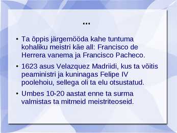 Diego Velazquez #4