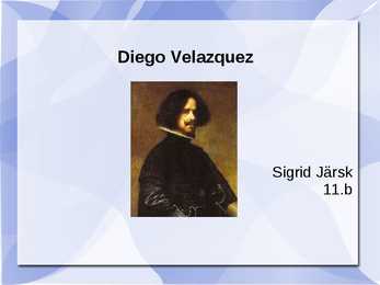 Diego Velazquez