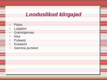 Gammakiirgus #4