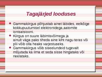 Gammakiirgus #7