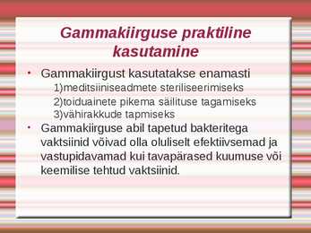 Gammakiirgus #10