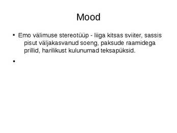 Emod #5