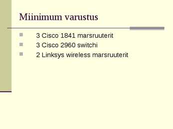 Cisco sertifikaadid #14