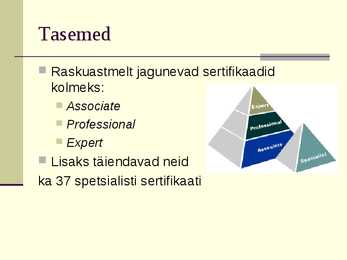 Cisco sertifikaadid #3