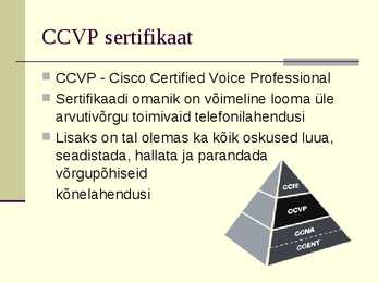 Cisco sertifikaadid #10