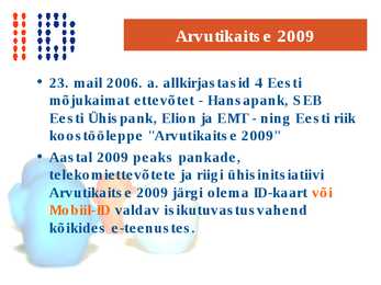 ID-kaardi koolitus #2