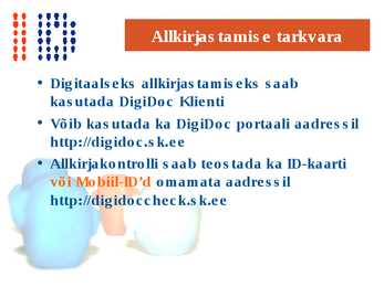 ID-kaardi koolitus #15
