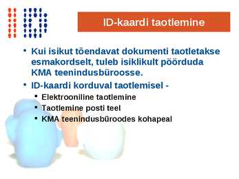 ID-kaardi koolitus #18
