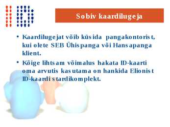 ID-kaardi koolitus #19