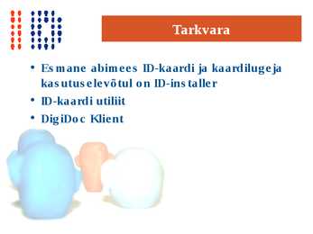 ID-kaardi koolitus #20