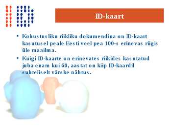 ID-kaardi koolitus #3