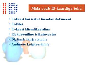 ID-kaardi koolitus #6