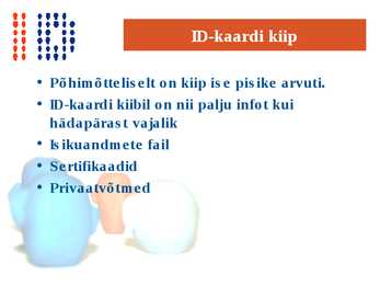 ID-kaardi koolitus #7