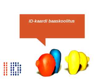 ID-kaardi koolitus